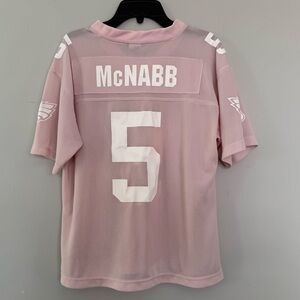 Donovan McNabb Philadelphia Eagles Reebok Jersey Youth Large Pink